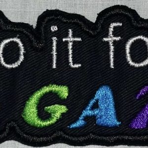 For the gaze patch